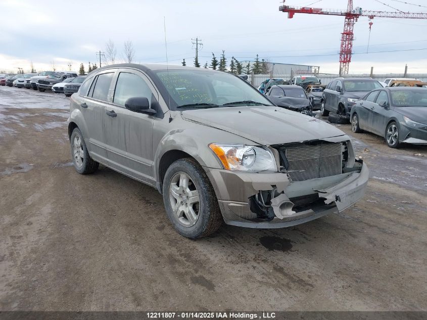 2007 Dodge Caliber Sxt VIN: 1B3HB48B37D350530 Lot: 12211807