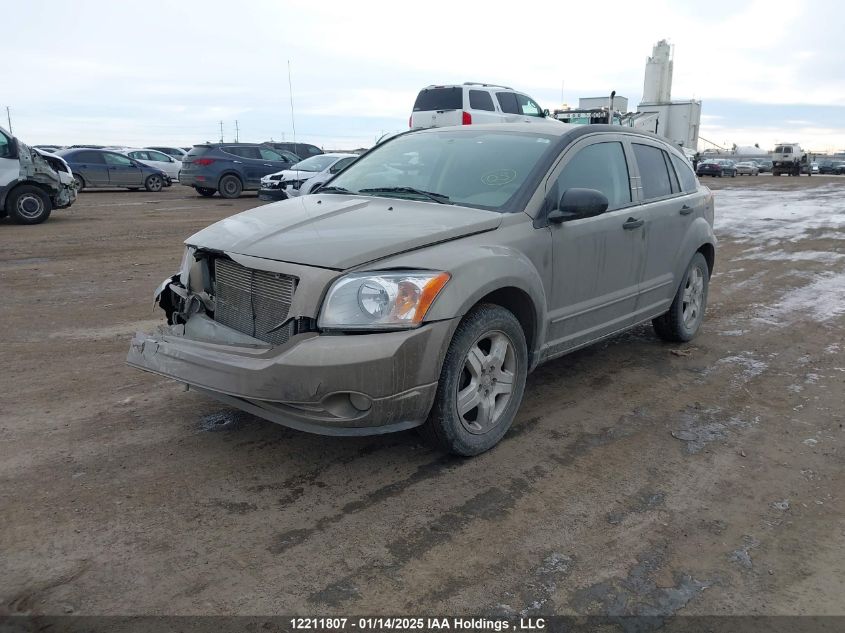 2007 Dodge Caliber Sxt VIN: 1B3HB48B37D350530 Lot: 12211807