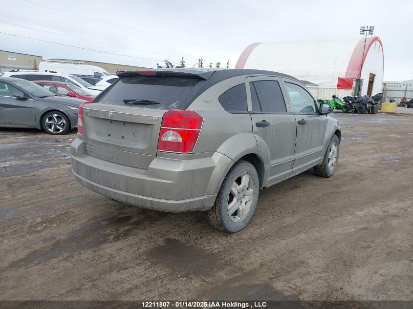 2007 Dodge Caliber Sxt VIN: 1B3HB48B37D350530 Lot: 12211807