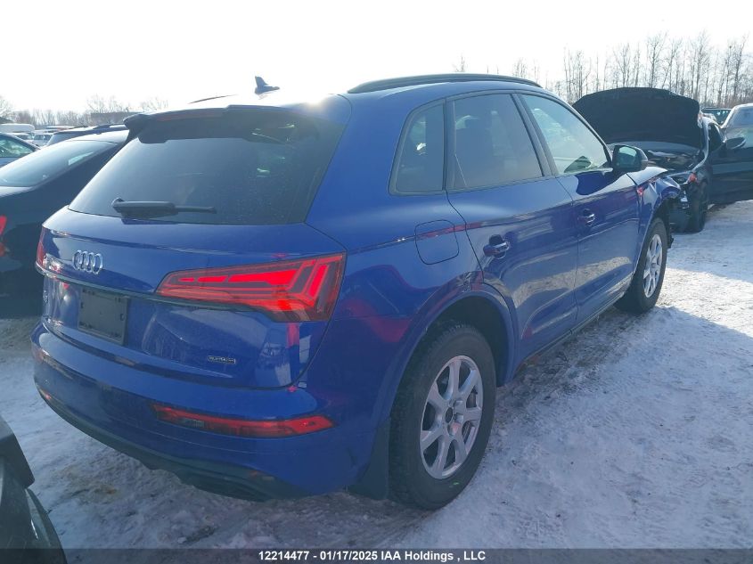 2023 Audi Q5 Premium Plus 45 VIN: WA1EAAFY2P2174974 Lot: 12214477