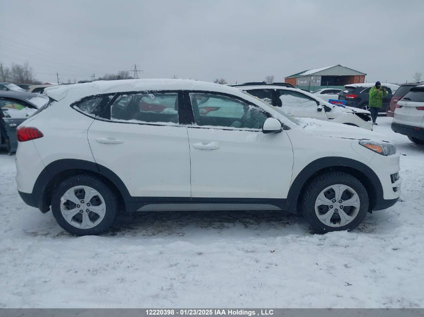 2019 Hyundai Tucson Se VIN: KM8J2CA40KU996103 Lot: 12220398