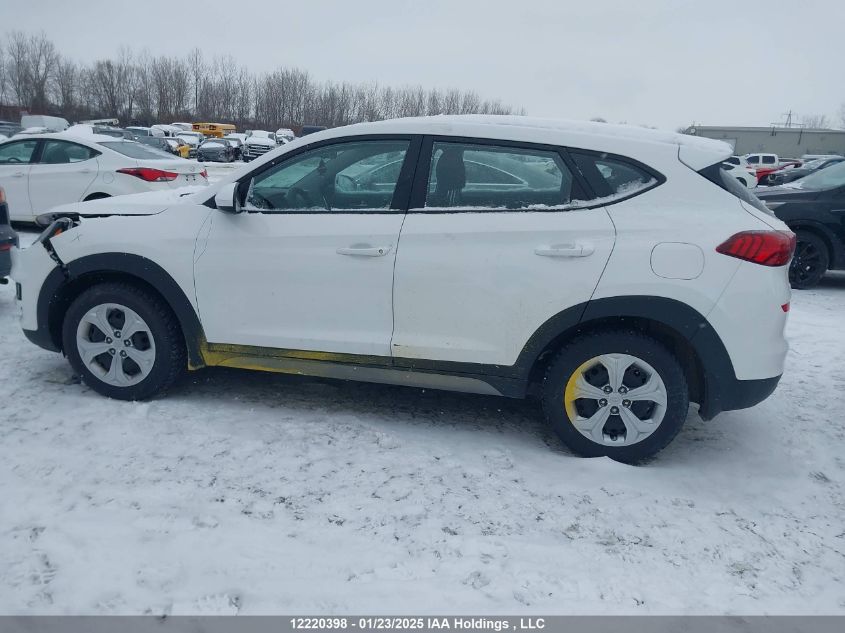 2019 Hyundai Tucson Se VIN: KM8J2CA40KU996103 Lot: 12220398