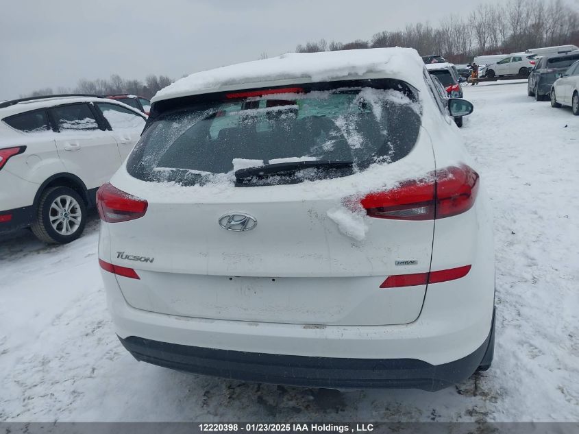 2019 Hyundai Tucson Se VIN: KM8J2CA40KU996103 Lot: 12220398