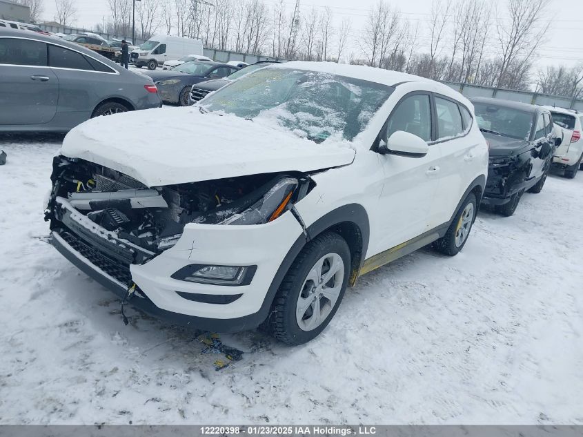 2019 Hyundai Tucson Se VIN: KM8J2CA40KU996103 Lot: 12220398