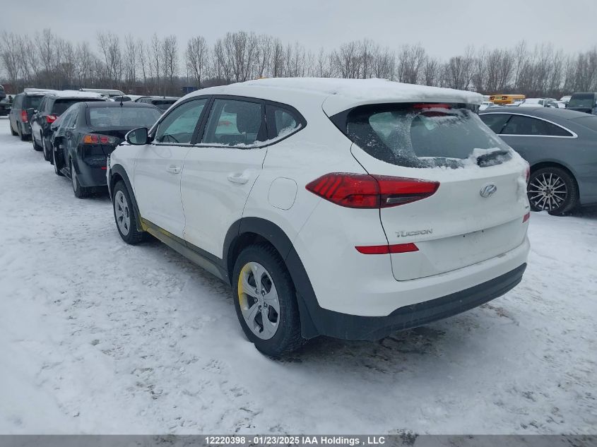 2019 Hyundai Tucson Se VIN: KM8J2CA40KU996103 Lot: 12220398