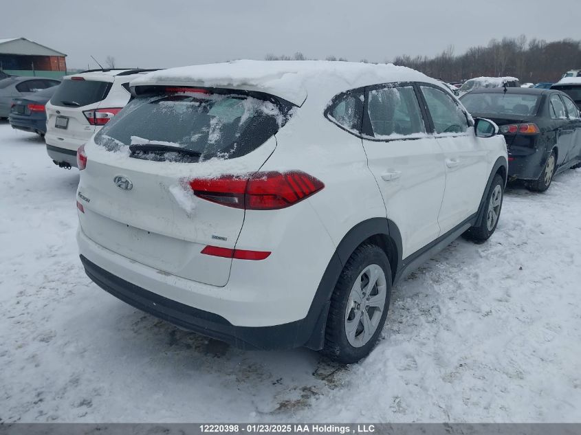 2019 Hyundai Tucson Se VIN: KM8J2CA40KU996103 Lot: 12220398