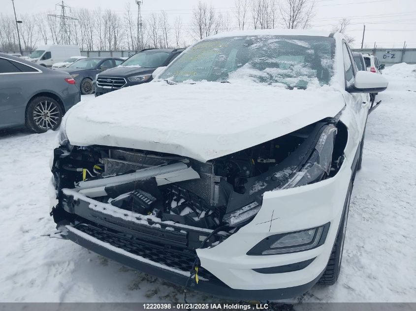 2019 Hyundai Tucson Se VIN: KM8J2CA40KU996103 Lot: 12220398