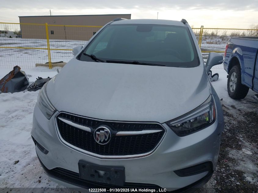 2017 Buick Encore Preferred VIN: KL4CJASB7HB046482 Lot: 12222508