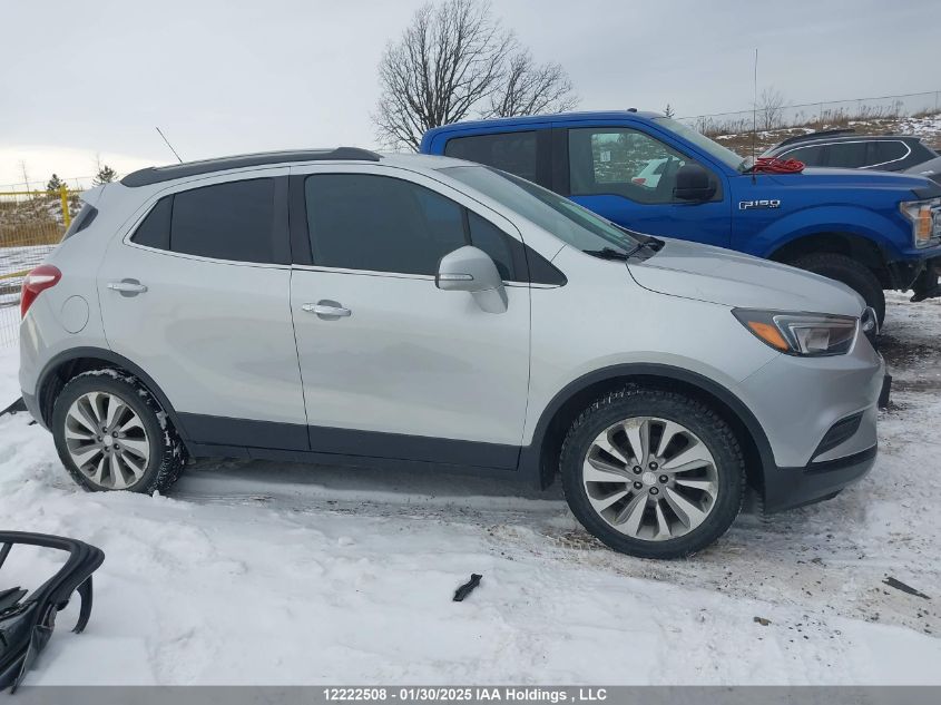 2017 Buick Encore Preferred VIN: KL4CJASB7HB046482 Lot: 12222508