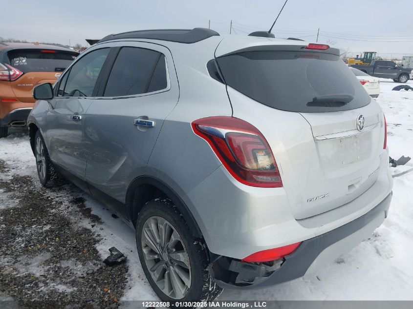 2017 Buick Encore Preferred VIN: KL4CJASB7HB046482 Lot: 12222508