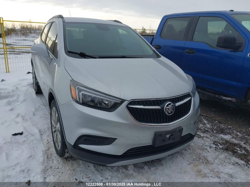 2017 Buick Encore Preferred VIN: KL4CJASB7HB046482 Lot: 12222508