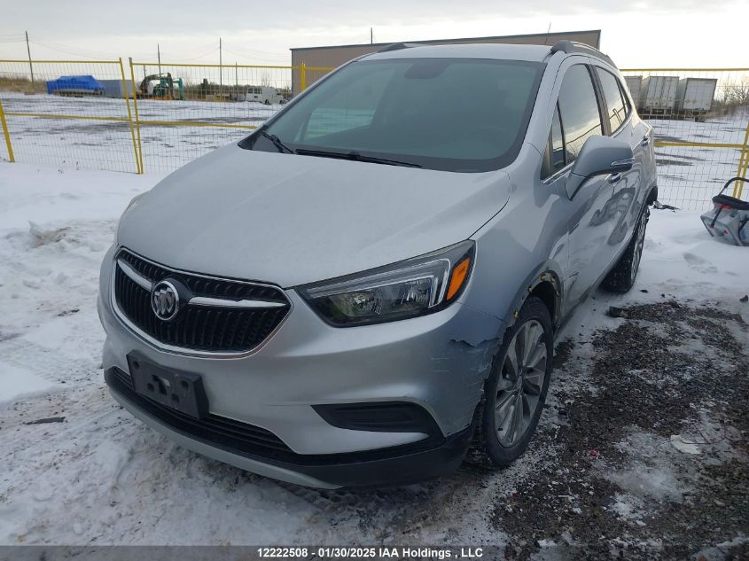 2017 Buick Encore Preferred VIN: KL4CJASB7HB046482 Lot: 12222508