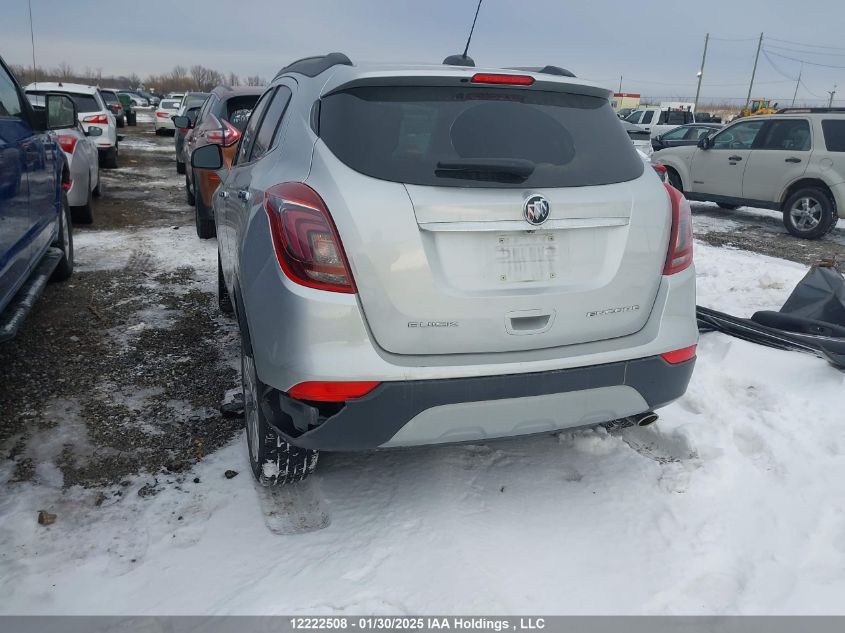 2017 Buick Encore Preferred VIN: KL4CJASB7HB046482 Lot: 12222508