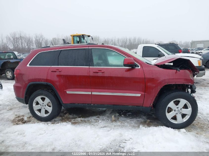 2013 Jeep Grand Cherokee Laredo VIN: 1C4RJFAG0DC585069 Lot: 12222866