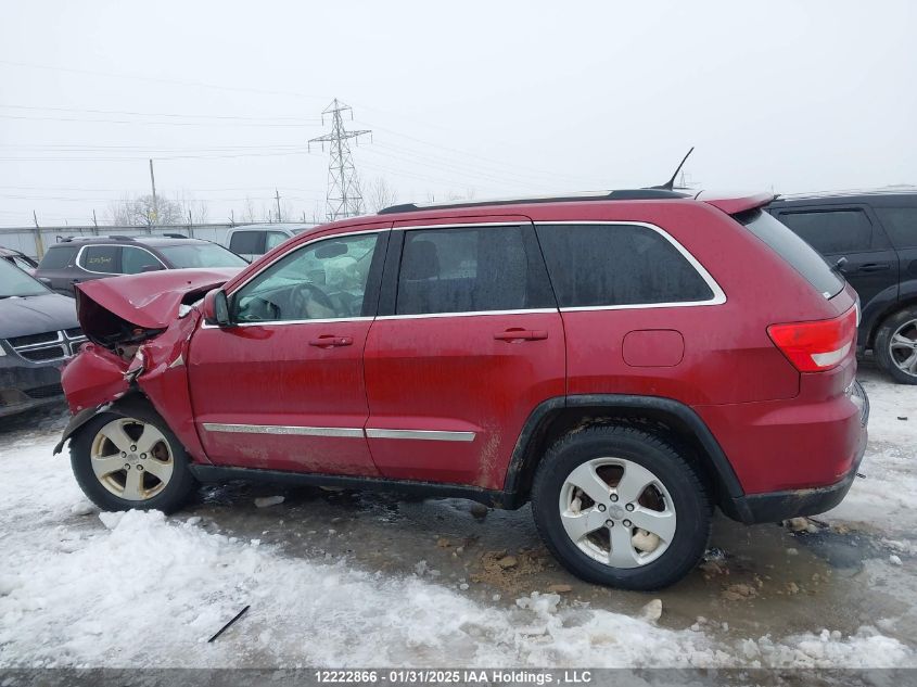 2013 Jeep Grand Cherokee Laredo VIN: 1C4RJFAG0DC585069 Lot: 12222866