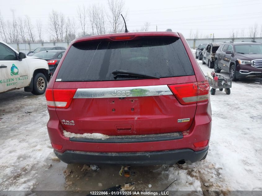 2013 Jeep Grand Cherokee Laredo VIN: 1C4RJFAG0DC585069 Lot: 12222866