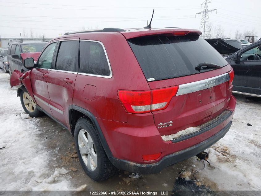 2013 Jeep Grand Cherokee Laredo VIN: 1C4RJFAG0DC585069 Lot: 12222866