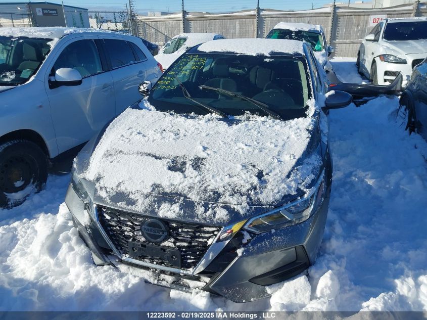 2020 Nissan Sentra VIN: 3N1AB8CV5LY207307 Lot: 12223592