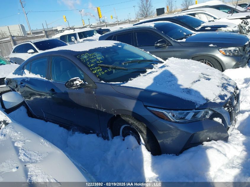 2020 Nissan Sentra VIN: 3N1AB8CV5LY207307 Lot: 12223592