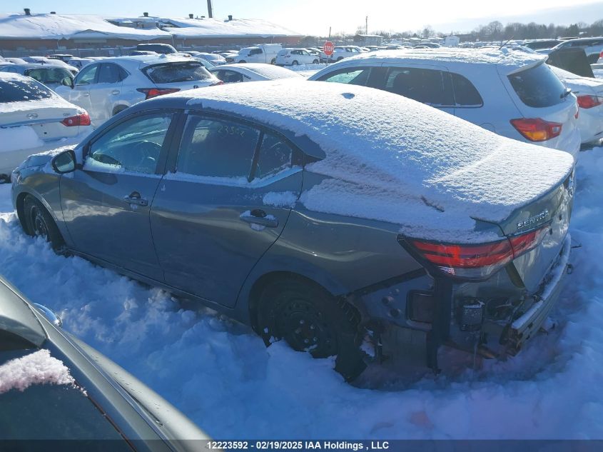 2020 Nissan Sentra VIN: 3N1AB8CV5LY207307 Lot: 12223592