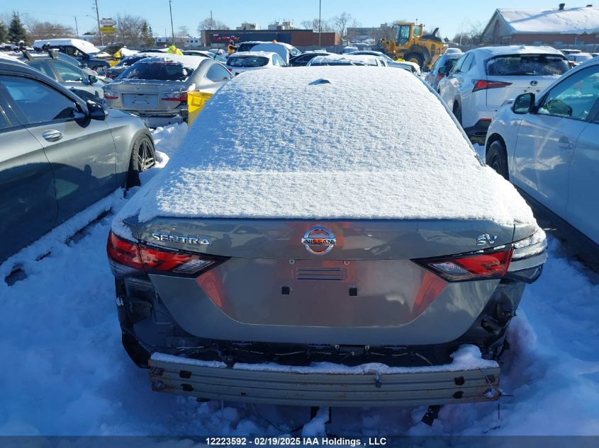 2020 Nissan Sentra VIN: 3N1AB8CV5LY207307 Lot: 12223592