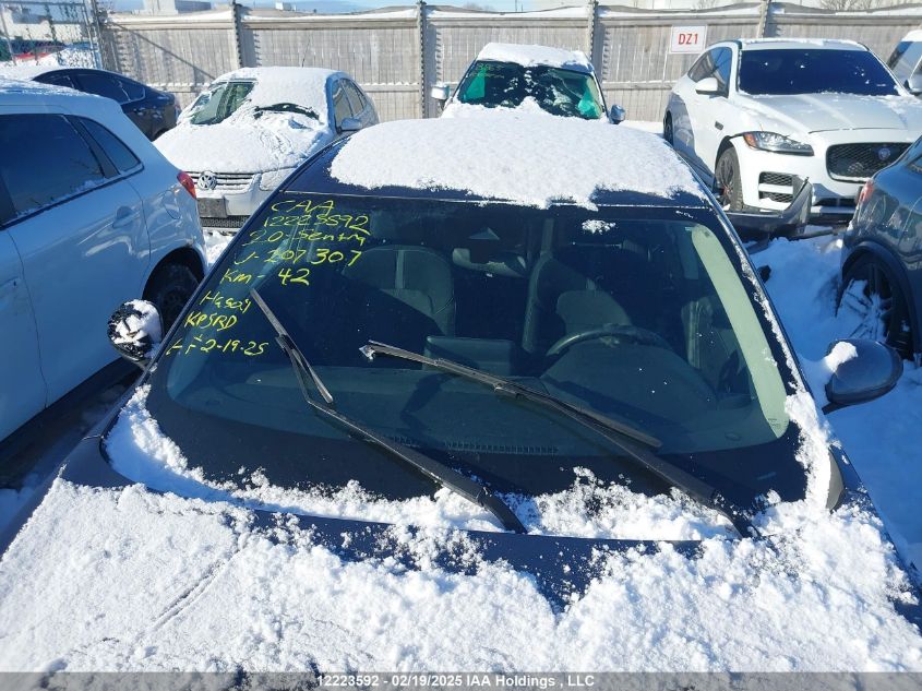 2020 Nissan Sentra VIN: 3N1AB8CV5LY207307 Lot: 12223592