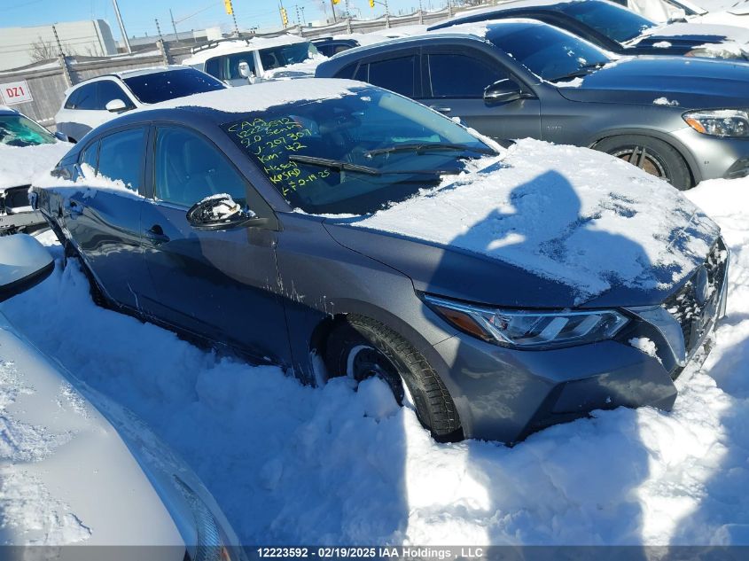 2020 Nissan Sentra VIN: 3N1AB8CV5LY207307 Lot: 12223592