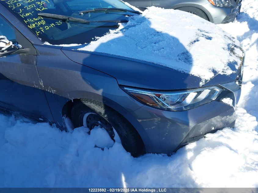 2020 Nissan Sentra VIN: 3N1AB8CV5LY207307 Lot: 12223592