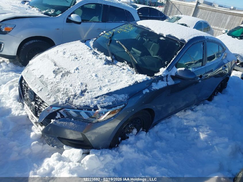 2020 Nissan Sentra VIN: 3N1AB8CV5LY207307 Lot: 12223592