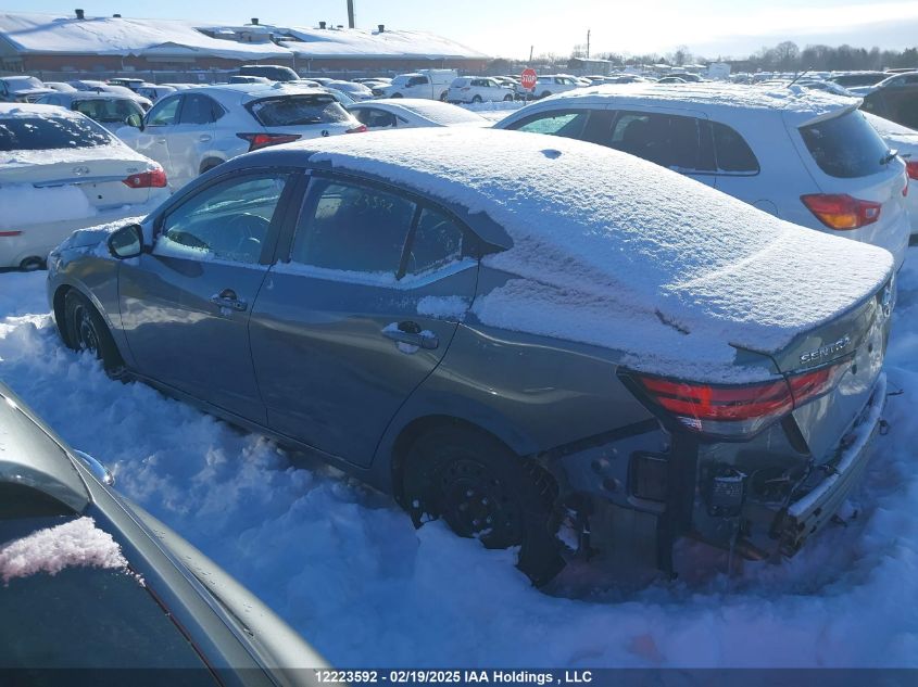 2020 Nissan Sentra VIN: 3N1AB8CV5LY207307 Lot: 12223592