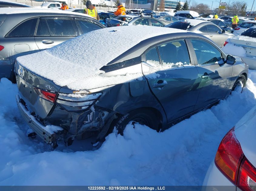 2020 Nissan Sentra VIN: 3N1AB8CV5LY207307 Lot: 12223592