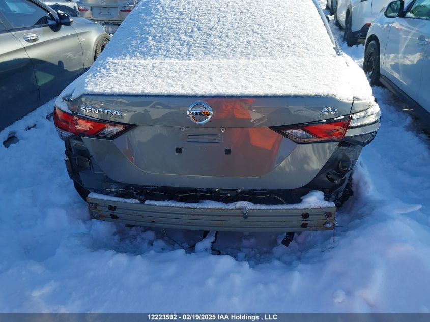 2020 Nissan Sentra VIN: 3N1AB8CV5LY207307 Lot: 12223592