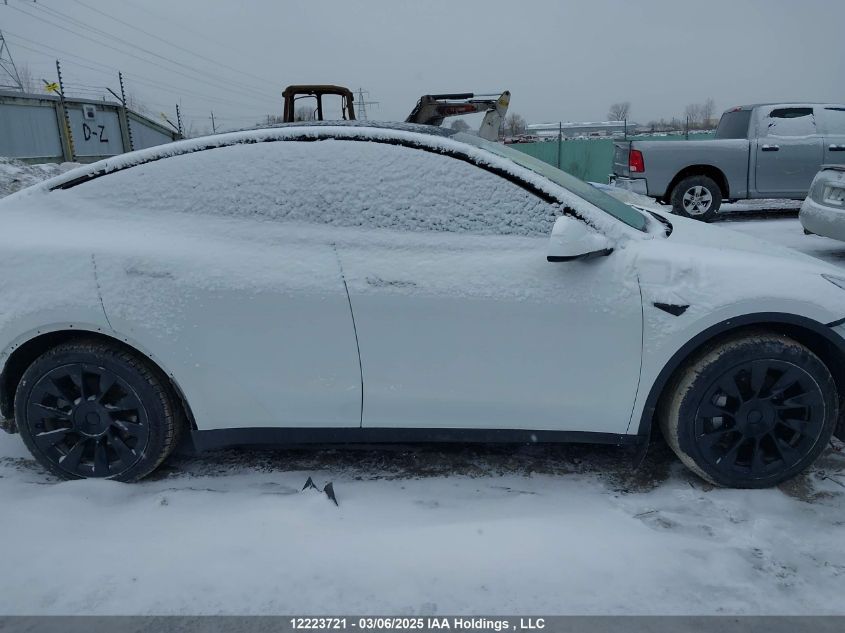 2021 Tesla Model Y VIN: 5YJYGDEE7MF264298 Lot: 12223721