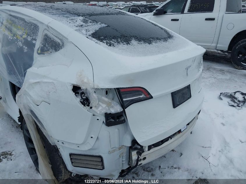 2021 Tesla Model Y VIN: 5YJYGDEE7MF264298 Lot: 12223721