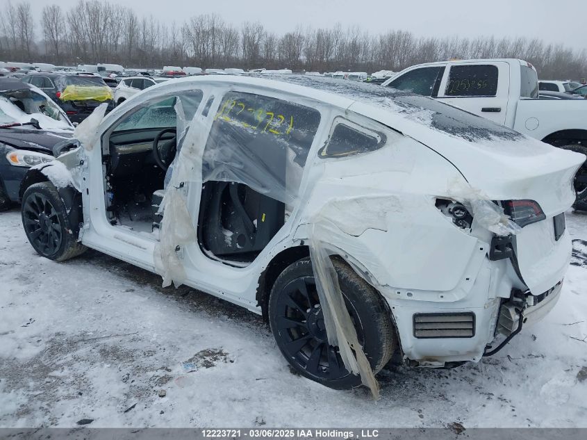 2021 Tesla Model Y VIN: 5YJYGDEE7MF264298 Lot: 12223721