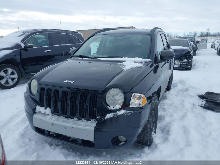 2010 Jeep Compass Limited VIN: 1J4NT5FB1AD672947 Lot: 12223981