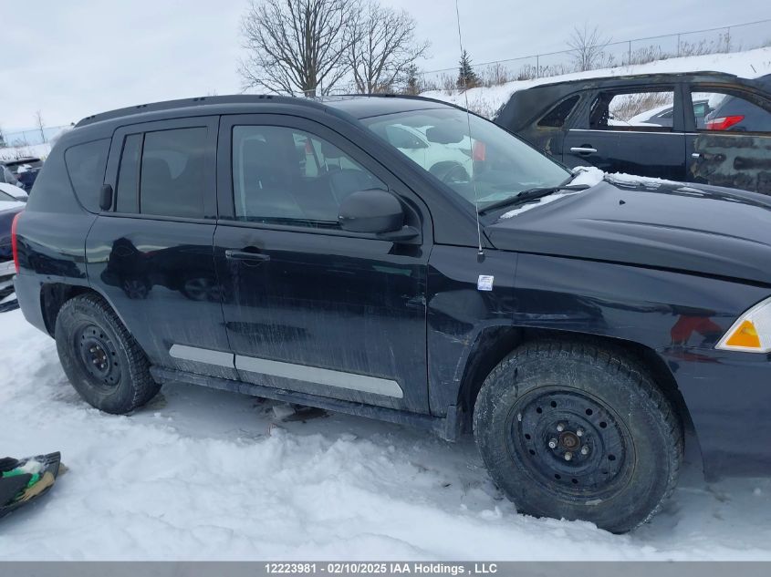 2010 Jeep Compass Limited VIN: 1J4NT5FB1AD672947 Lot: 12223981