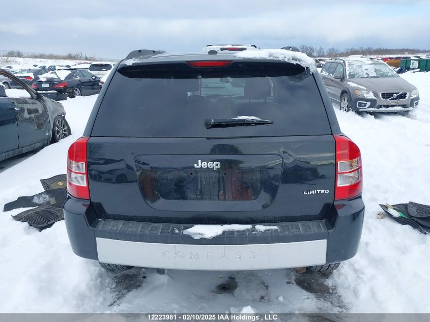 2010 Jeep Compass Limited VIN: 1J4NT5FB1AD672947 Lot: 12223981