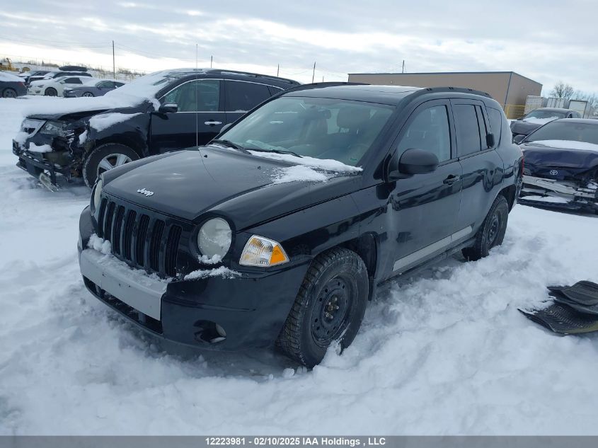 2010 Jeep Compass Limited VIN: 1J4NT5FB1AD672947 Lot: 12223981