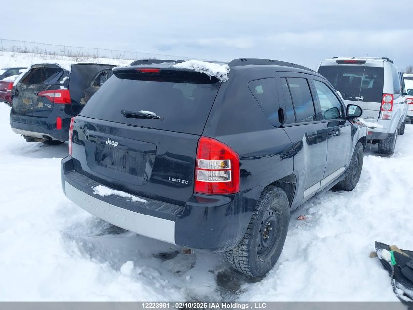 2010 Jeep Compass Limited VIN: 1J4NT5FB1AD672947 Lot: 12223981