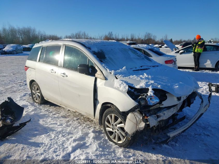 2012 Mazda Mazda5 Gs VIN: JM1CW2CLXC0101497 Lot: 12224911