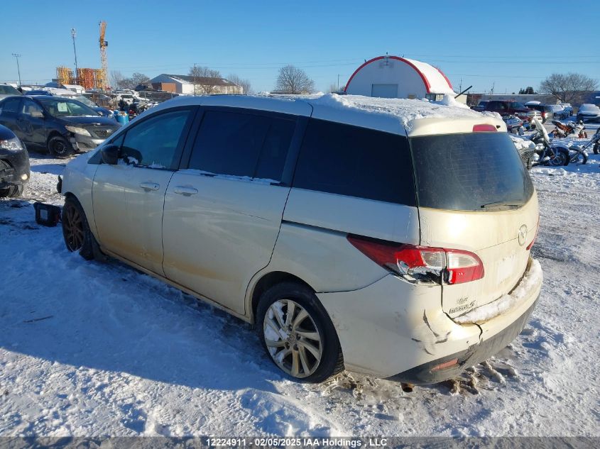 2012 Mazda Mazda5 Gs VIN: JM1CW2CLXC0101497 Lot: 12224911