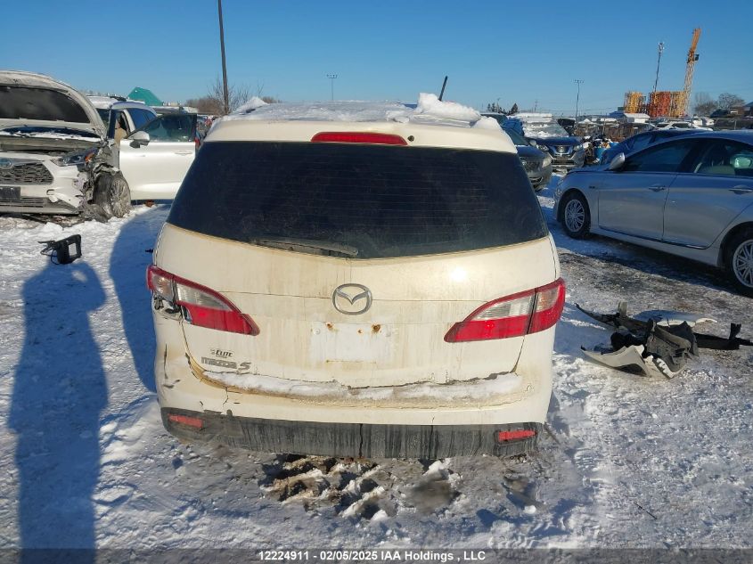 2012 Mazda Mazda5 Gs VIN: JM1CW2CLXC0101497 Lot: 12224911