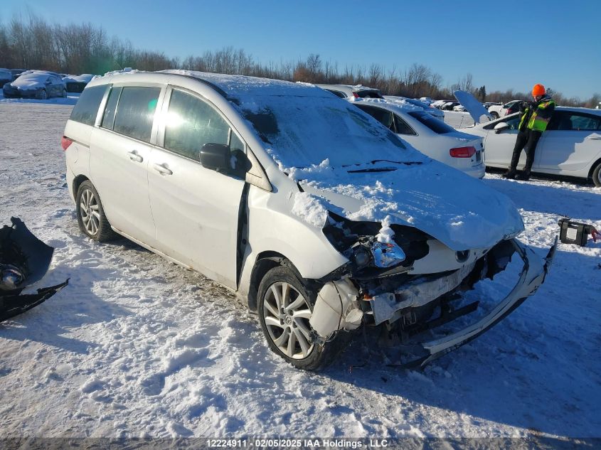 2012 Mazda Mazda5 Gs VIN: JM1CW2CLXC0101497 Lot: 12224911