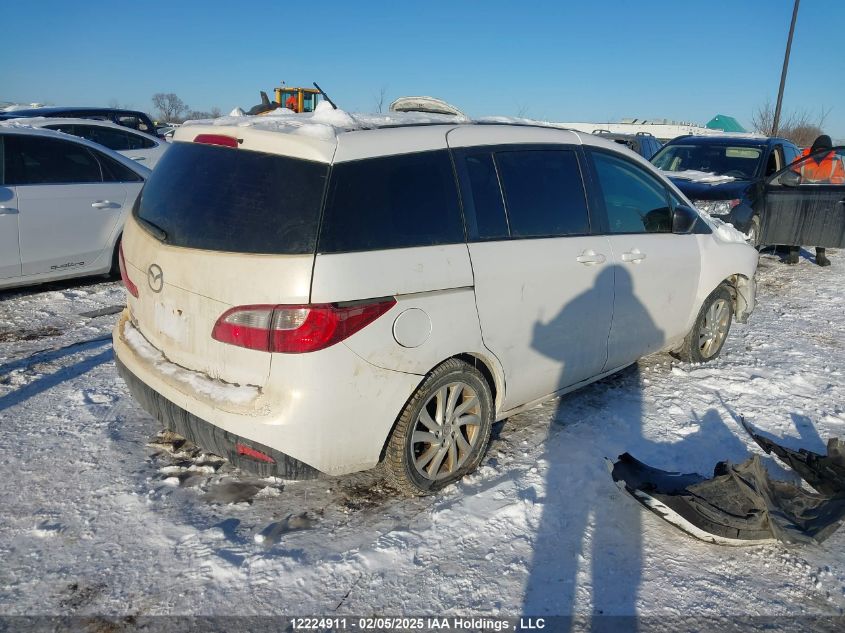 2012 Mazda Mazda5 Gs VIN: JM1CW2CLXC0101497 Lot: 12224911