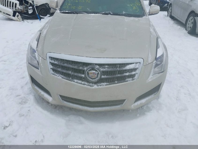 2013 Cadillac Ats VIN: 1G6AA5RA8D0166396 Lot: 12226696