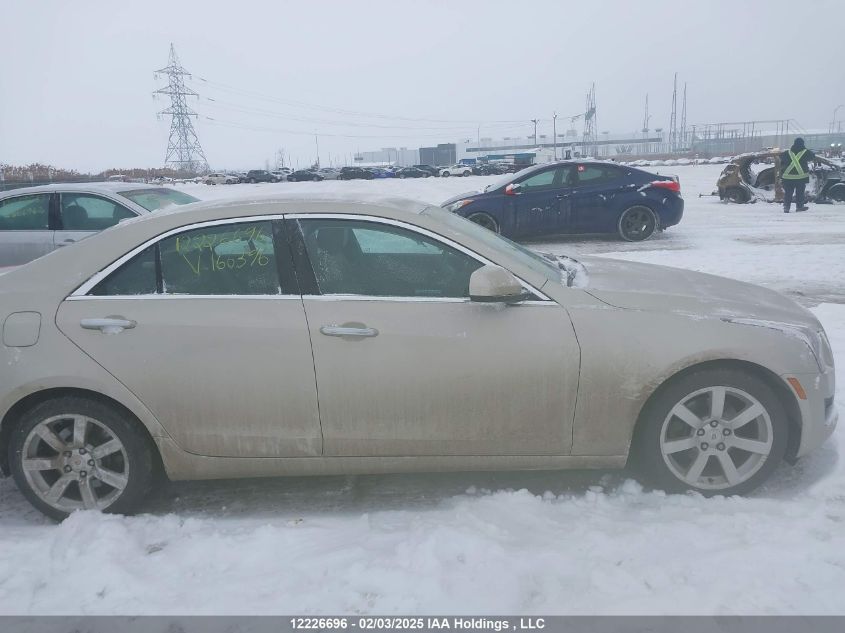 2013 Cadillac Ats VIN: 1G6AA5RA8D0166396 Lot: 12226696