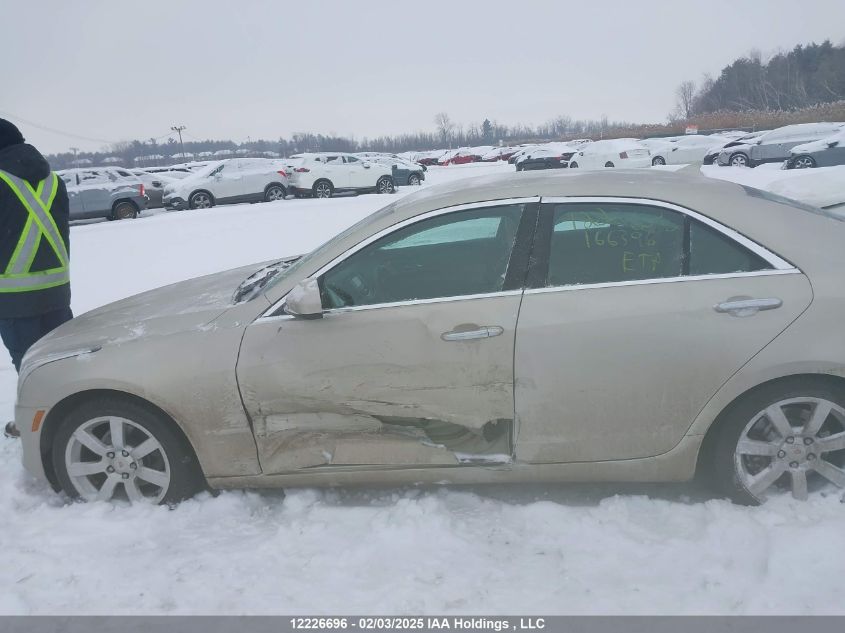 2013 Cadillac Ats VIN: 1G6AA5RA8D0166396 Lot: 12226696