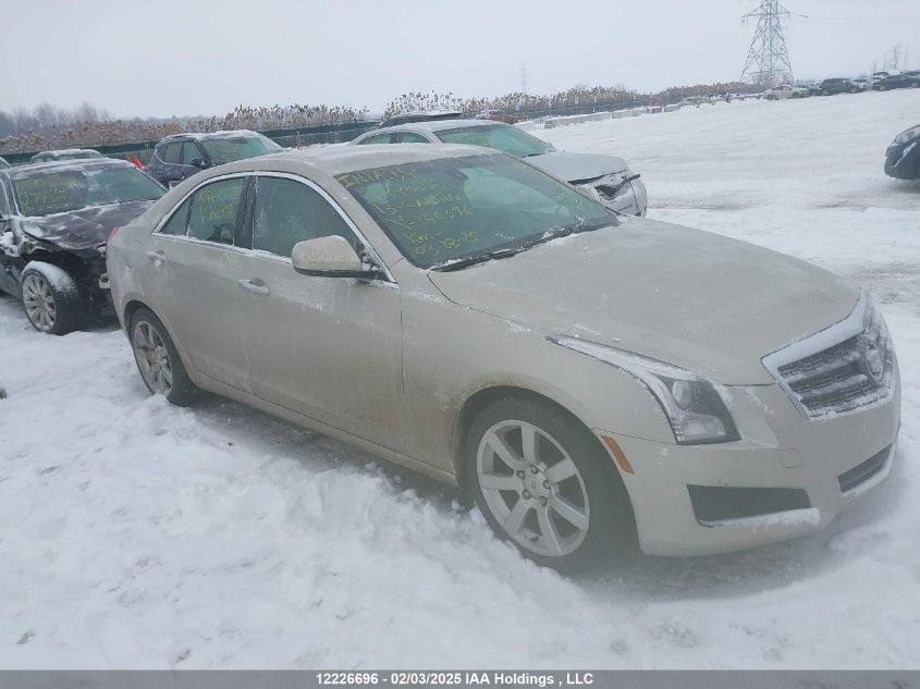 2013 Cadillac Ats VIN: 1G6AA5RA8D0166396 Lot: 12226696