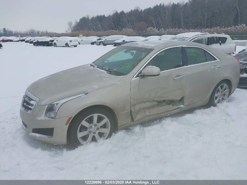 2013 Cadillac Ats VIN: 1G6AA5RA8D0166396 Lot: 12226696